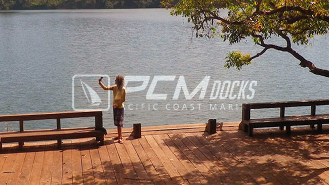 Venta y alquiler de muelles flotantes con accesorios