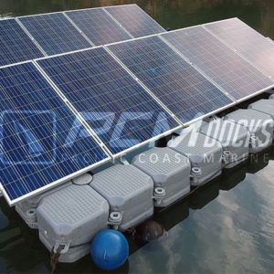 Venta y alquiler de muelles flotantes con accesorios