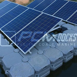 Venta y alquiler de muelles flotantes con accesorios
