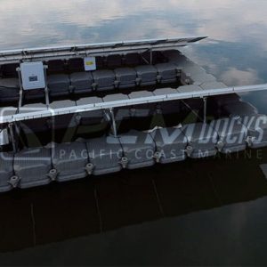 Venta y alquiler de muelles flotantes con accesorios