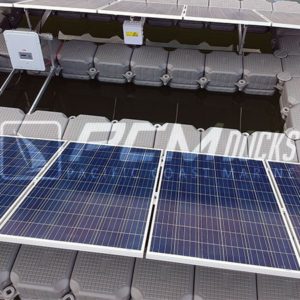 Venta y alquiler de muelles flotantes con accesorios