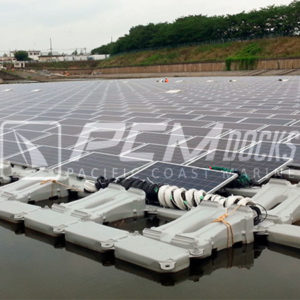 Venta y alquiler de muelles flotantes con accesorios