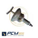 Cornamusa Inox Pasador Interno